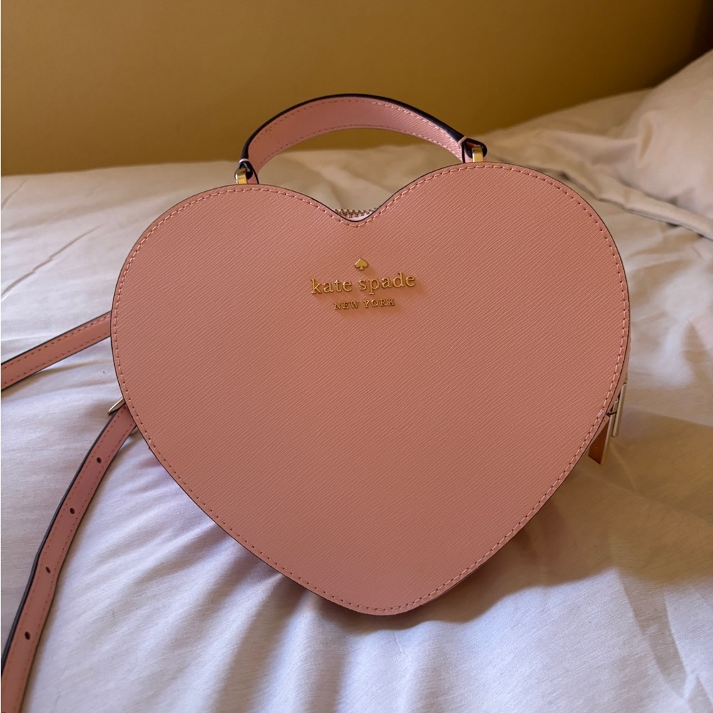 ♠️ Kate Spade Pink Love Shack Heart ♠️